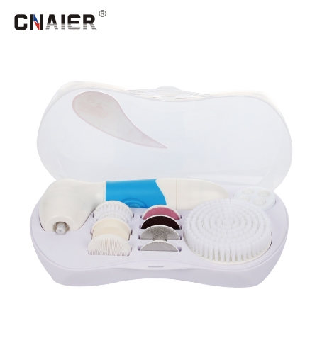 Beauty spa skin Care Tools Electric Facial Cleaner Personal Care Set Multifunction Waterproof Face cleans brush
