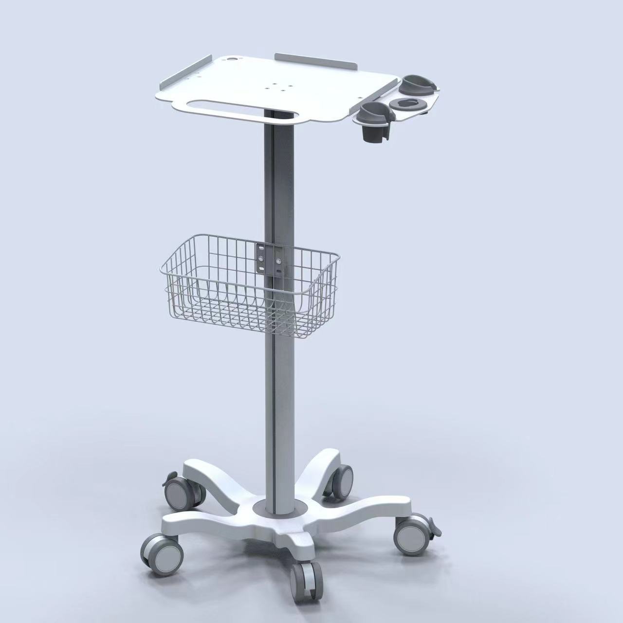 High Quality Multi-Functional Metal Hospital Trolley Monitor Instruments Medical Equipment Including Electrocardiogram/Computer