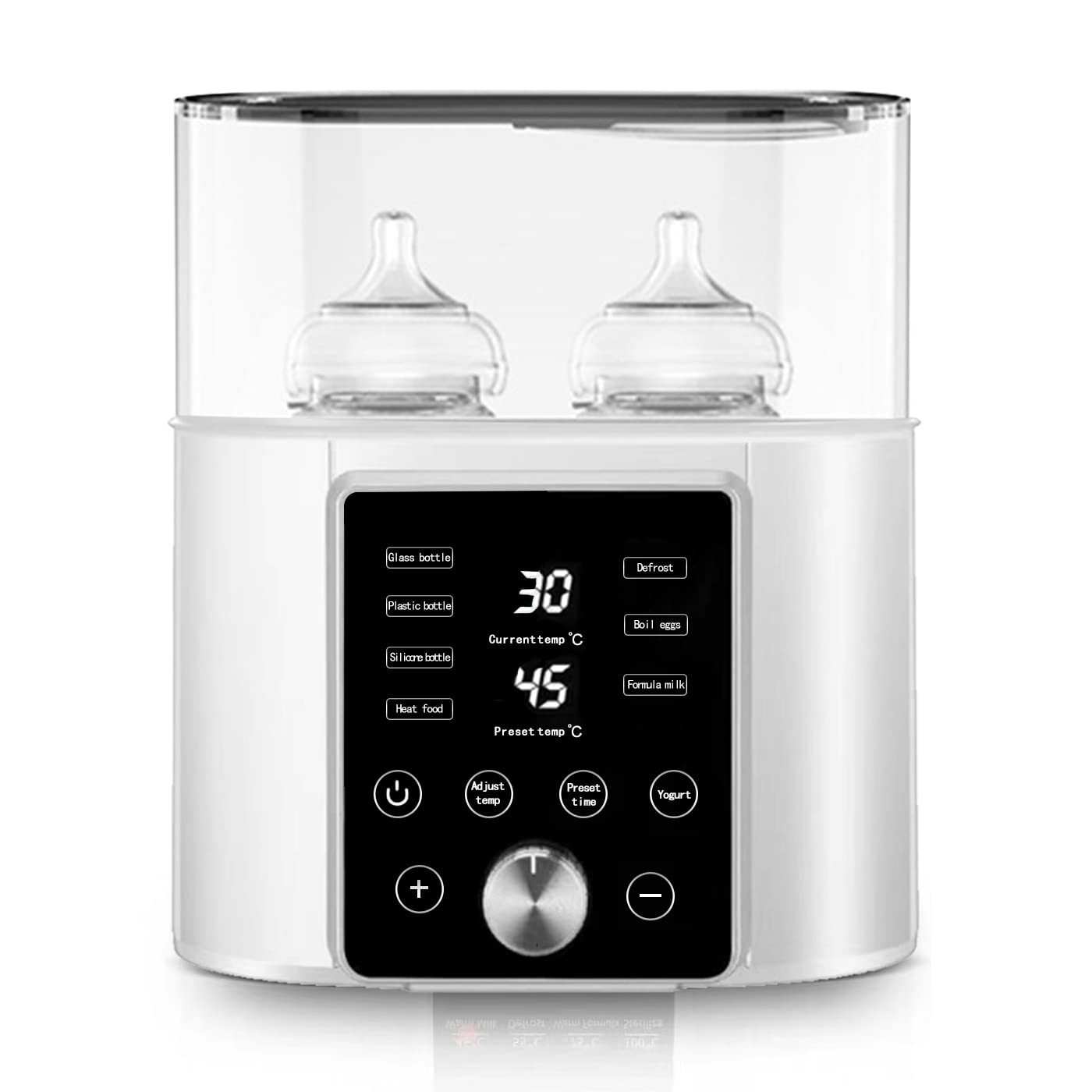 Multi-function Baby Food Makers Bottle Warmers Big Feeding Milk Breast Digital Baby Bottle Warmer