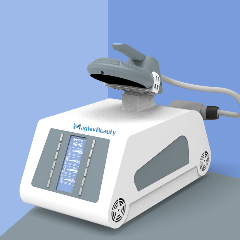 Portable 1 Handle 7 Tesla Emslim Neo RF Muscle EMS Stimulator Body Sculpting Slimming Machine Hiemt Pro Max