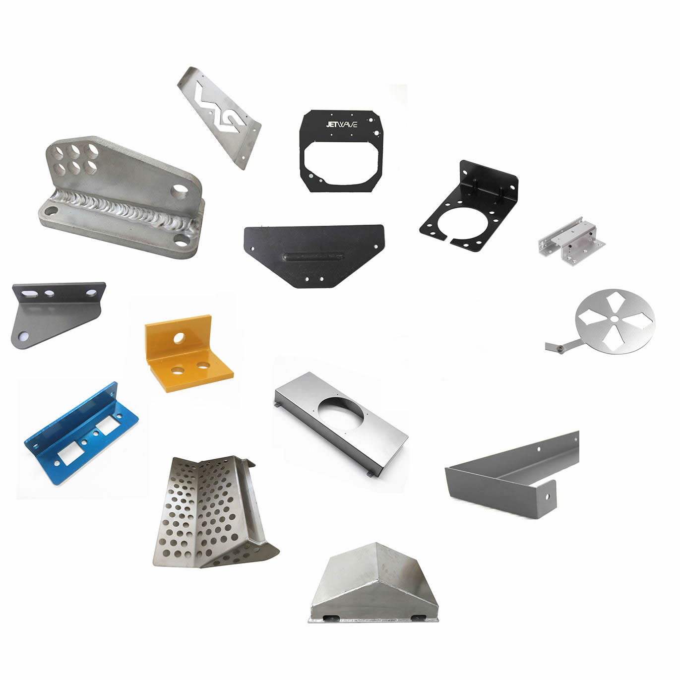 China Factory Custom Sheet Metal Prototype Fabrication Services Aluminum Stainless Steel Brass Copper Sheet Stamping Bending