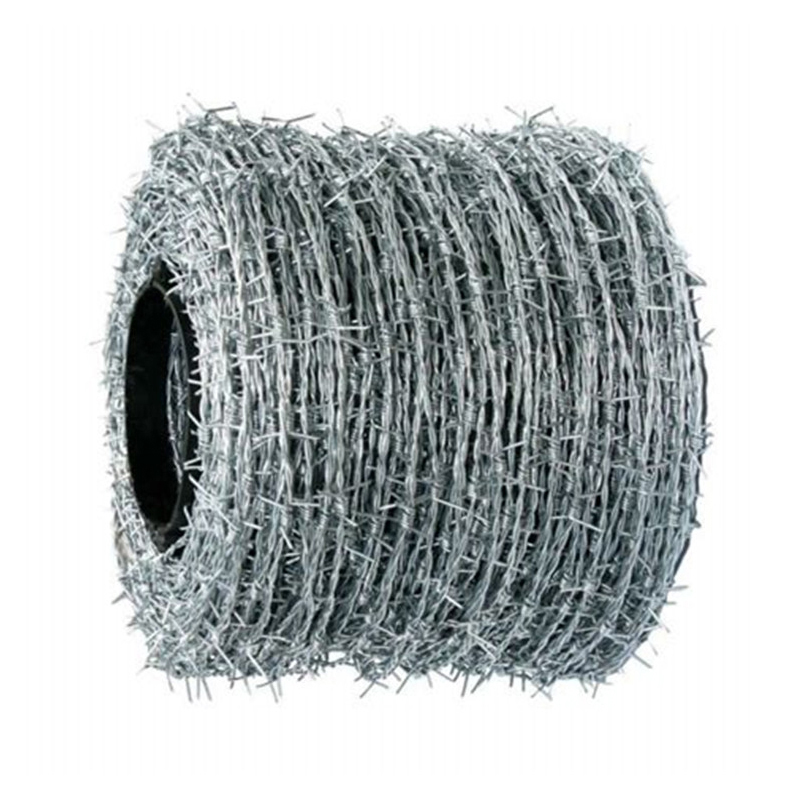 Good Quality Iron Wire 450mm-960mm Diameter Cross Razor Barbed Wire Coil