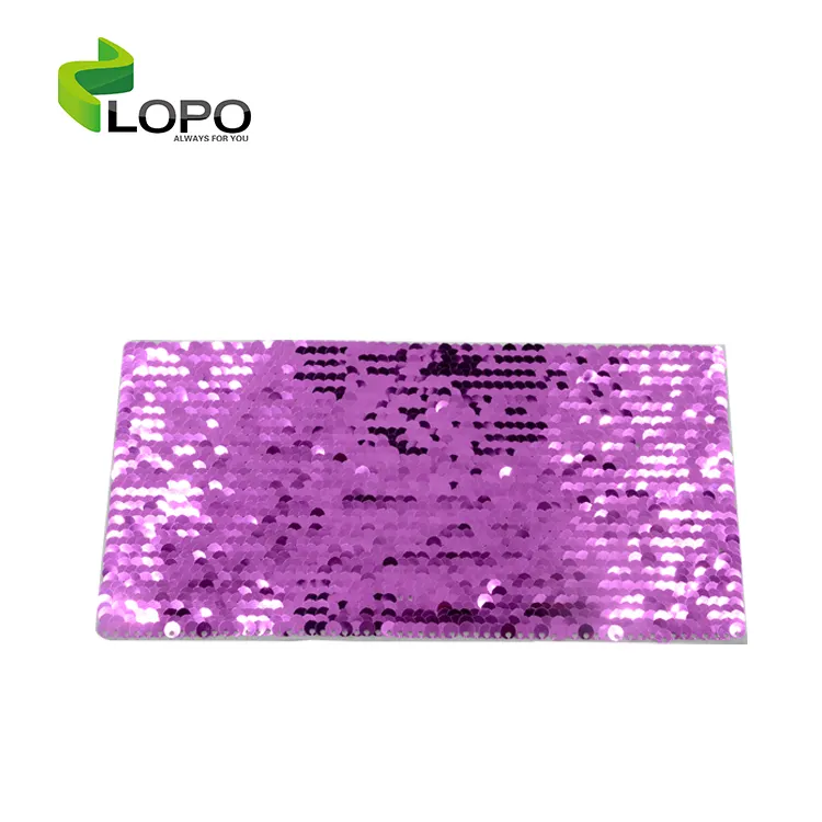 Sublimation Sequin Made Double Sided Sublimation Reversible Mermaid Printed Sequin Fabric-Rectangle