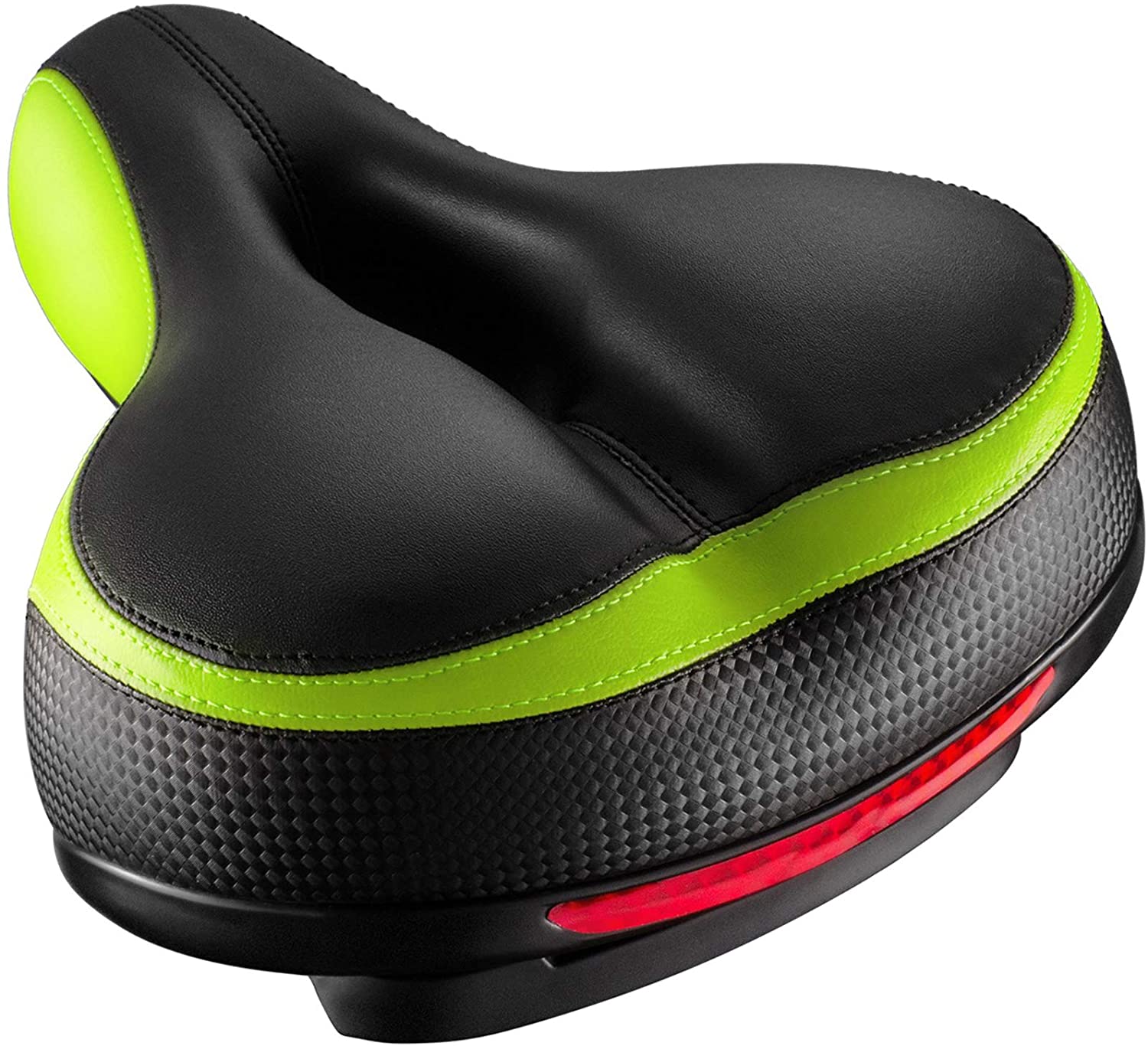 Cushion Cycling Seat PU Leather Surface Silica Filled Gel TimeTrial Comfortable Shockproof road bike saddle