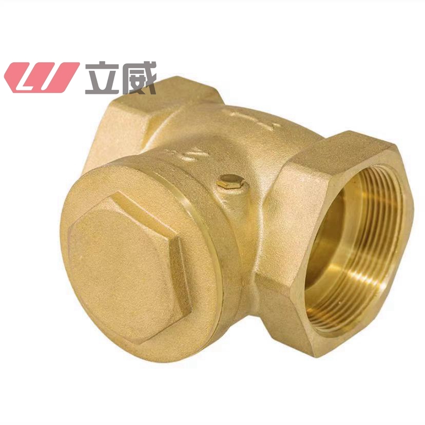 brass swing check valves for water