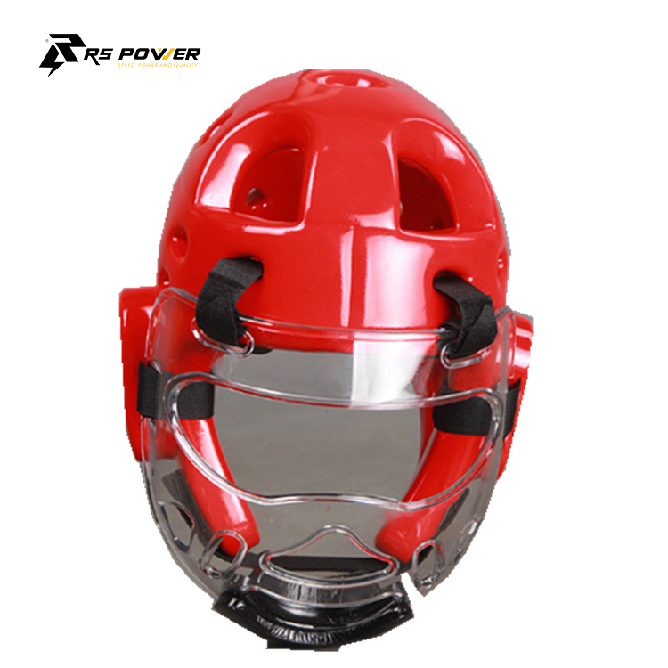 Taekwondo Helmets Sanda Boxing Head Protector head guard Taekwondo equipment