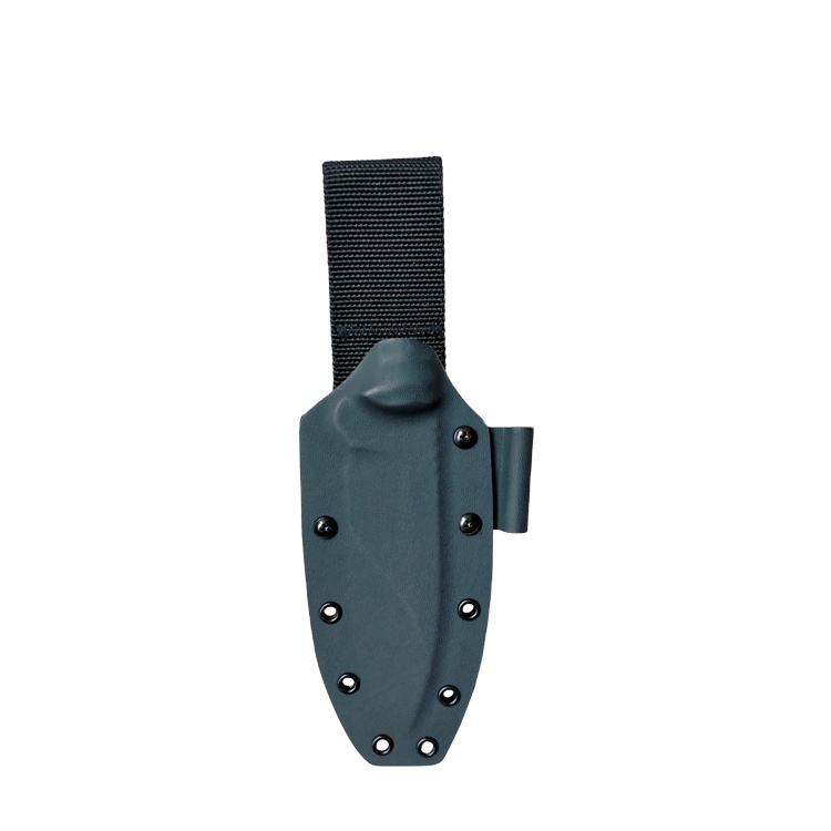 Нож для выживания в дикой природе BLUETAC Kydex с нейлоновым ремнем и петлей, изготовленный на заказ нож-футляр, уличные Портативные Ножи