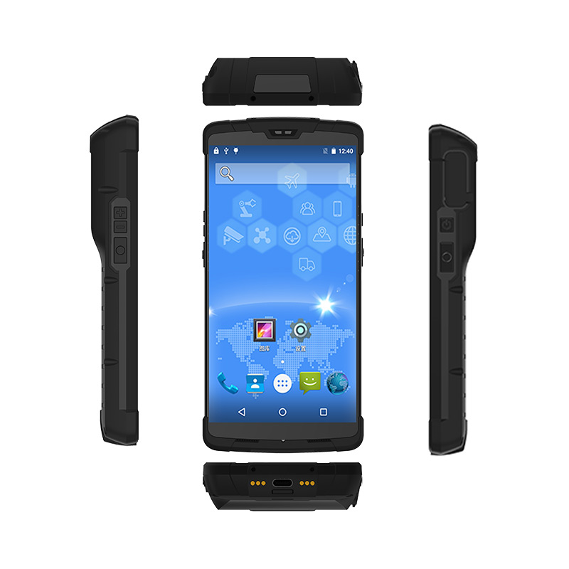 Android 8,1 uhf rfid ридер, промышленный КПК сканер, принтер honeywell, сканер штрих-кодов, терминал