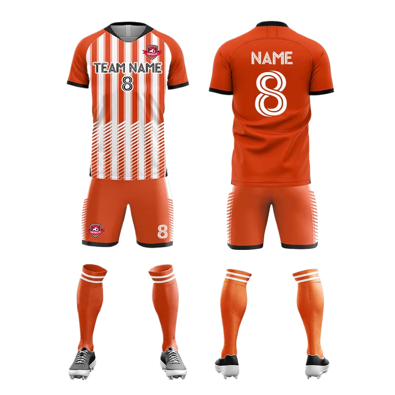 Thailand Quality Football Jersey Sublimation Printing Wholesale Player Version Football Club Team Jersey Soccer Wear Set