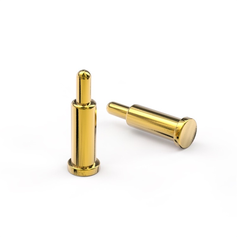 Customized Service High Current Spring Needle Customized 8 Pin Round Type Pogo Pin Connector Rf Pogo Pin