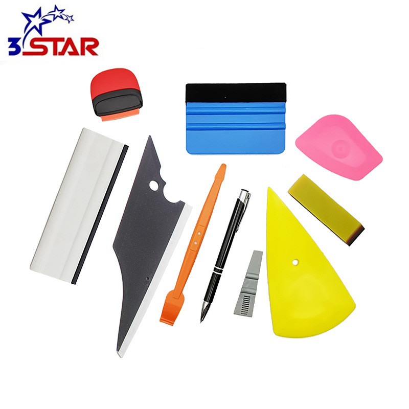 10 PCS car window film wrap tools set