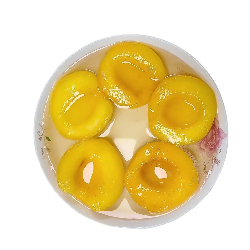 Canned Food Supplier New Crop Fresh Cheap Canned Yellow Peach