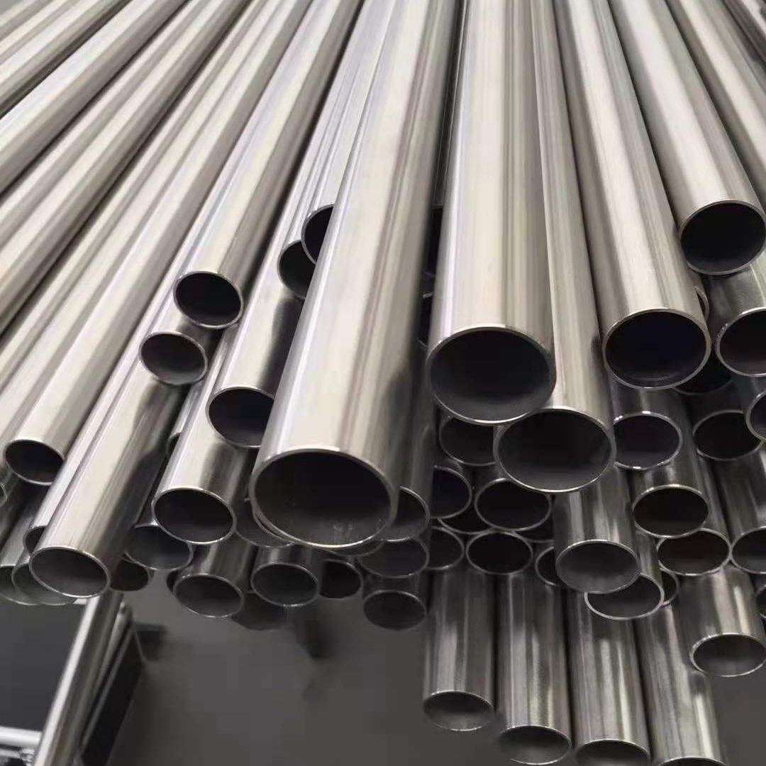 Titanium Tube ASTM B338 Titanium Pipes Gr1 Gr2 hot sale