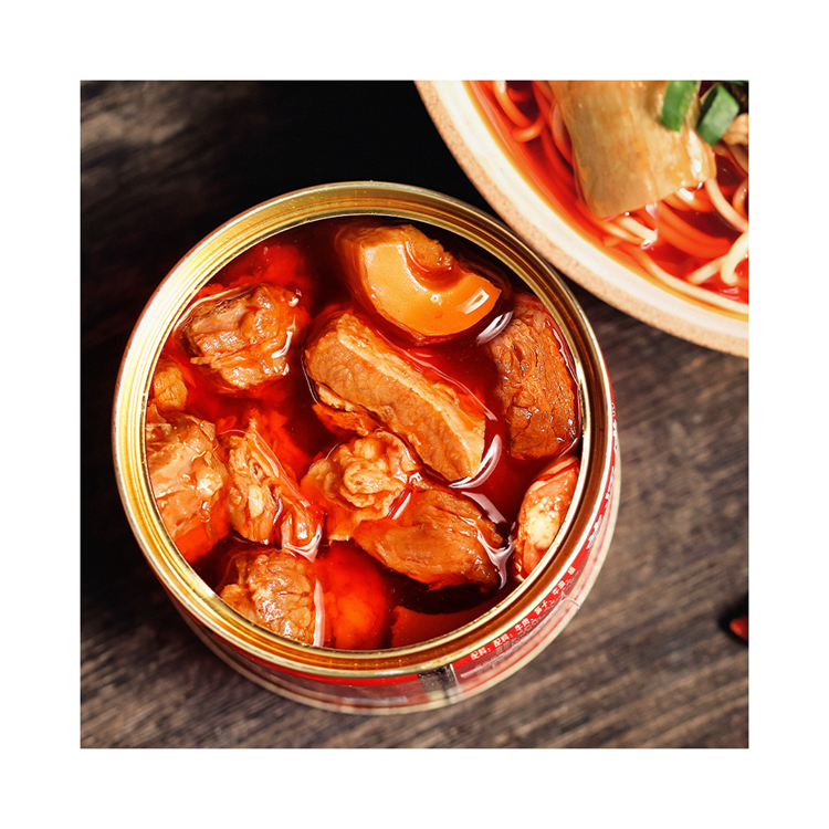 Онлайн-продажа, новый дизайн, вкусная здоровая еда, говядина в консервах и тушеных тушках