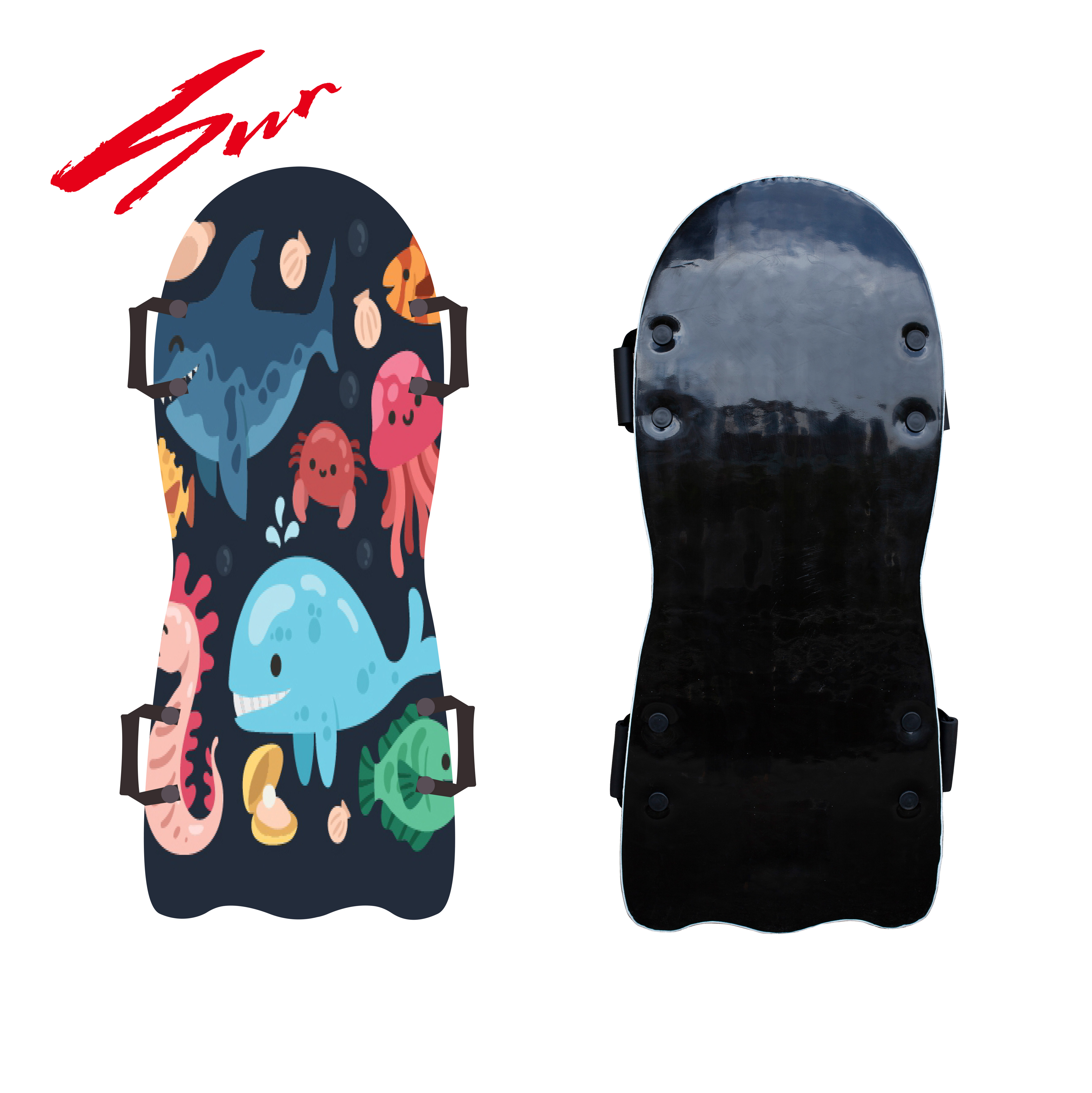 Hot sell snow sled runners best snow sleds kids foam snow sled winter sports
