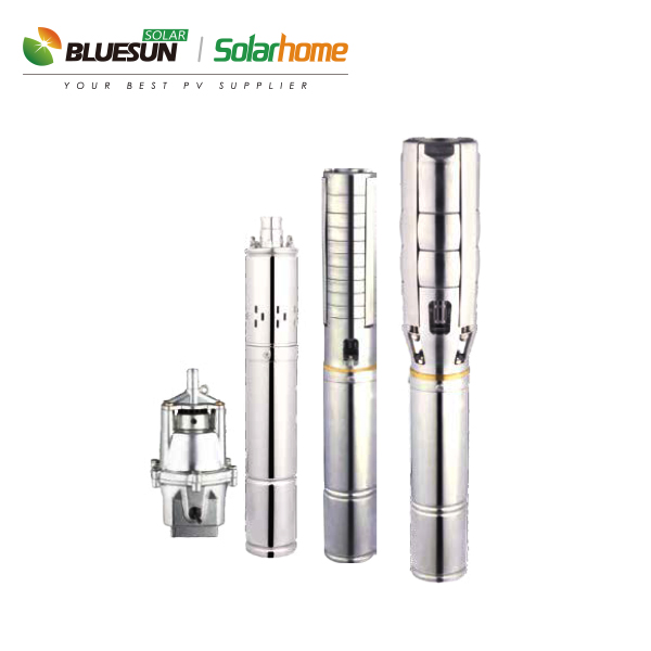 Bluesun скважинный насос 3Hp, солнечные насосы на солнечных батареях 7, 5hp 10Hp 20Hp, солнечный насос, водяная солнечная система