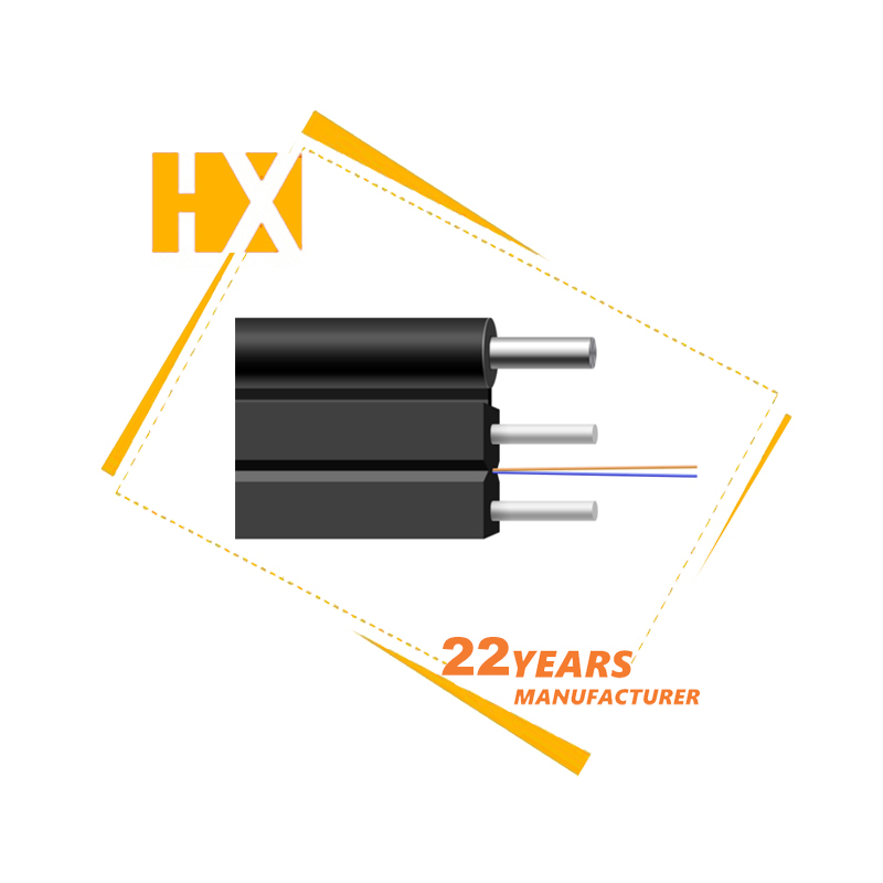 Кабо-оптоволокно падение плоский кабель 1/2/4 оптоволоконного кабеля Ftth Кабо-Sustentavel 1000 м для дома и улицы