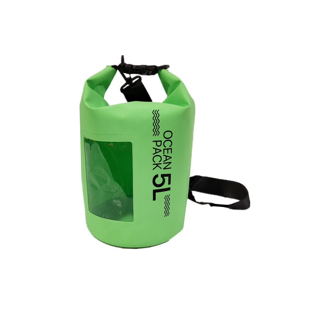 Waterproof Dry Bag, Floating And Lightweight Backpack Sport Bag Fishing Surface Waterproof Camping Hiking Swimming Dry Bag