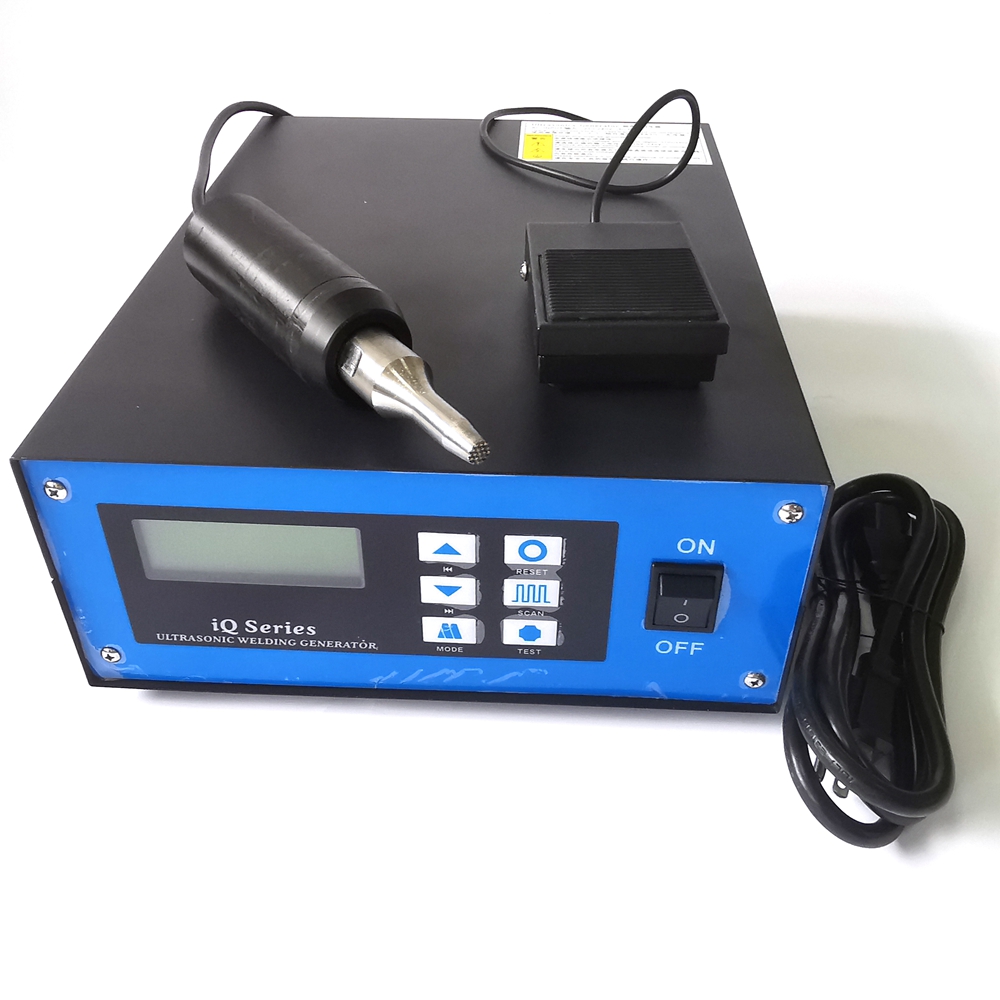 35Khz 800W Handheld Ultrasonic Welder for Ultrasonic Fabric Welding Machine