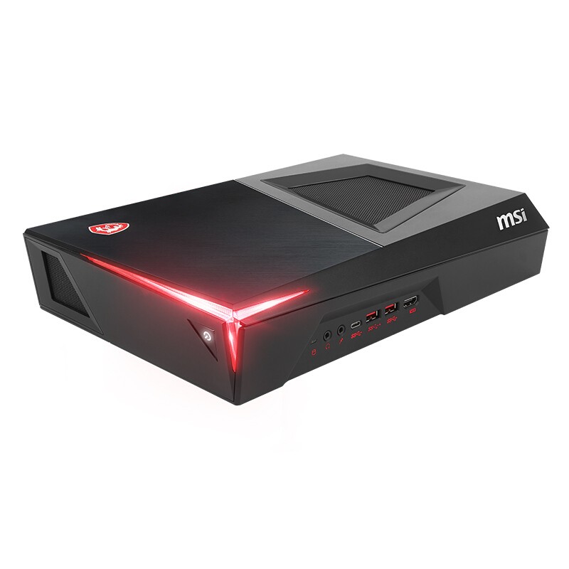 MSI MPG Trident 3 10SI-028 мини игровой настольный компьютер игровой хост i5-10400F GTX 1660 Super 8G 512G SSD + 1T HDD компьютерный хост