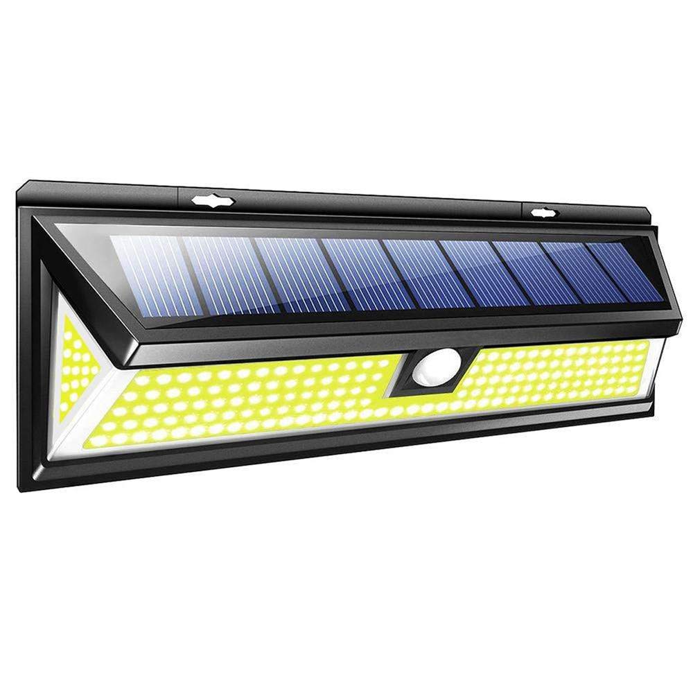 Супер яркий 180 LED COB водонепроницаемый охранный садовый светильник Солнечный светодиодный датчик движения наружный настенный светильник s