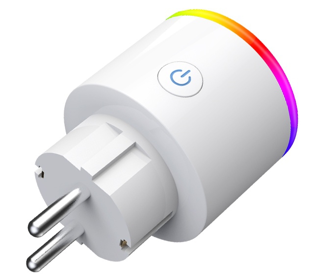 Красочные смарт-розетка и Штепсель по стандарту ЕС homekit пульт дистанционного управления умная розетка Поддержка Google Alexa беспроводной пульт дистанционного управления Smart power розетка Wi-Fi