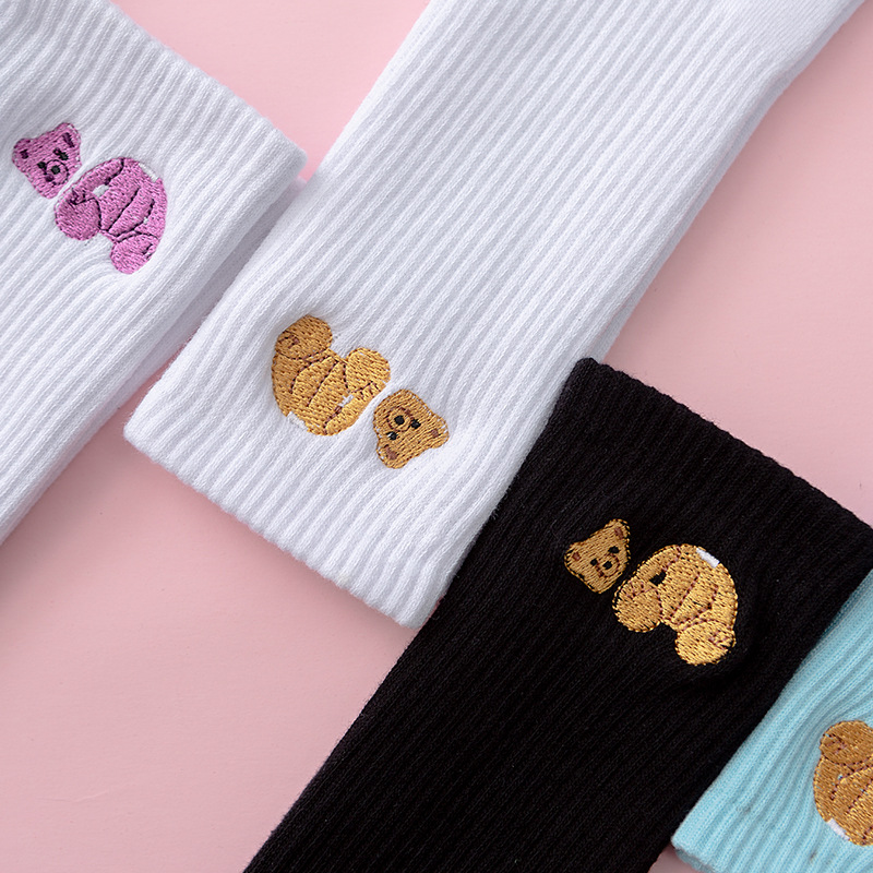 Socks Embroidery Custom Socks For Women