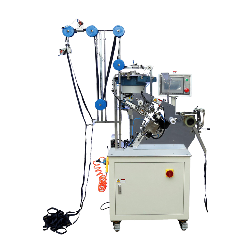 open zipper fancy slider mounting machine