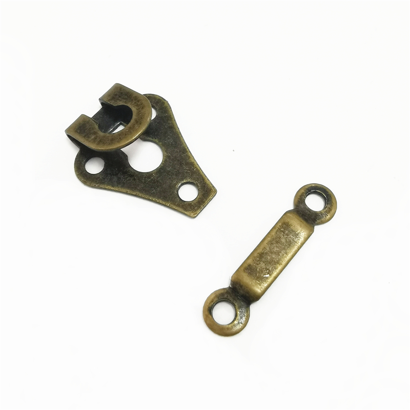 brass material plating to metal colors anti rust trousers hook & bar