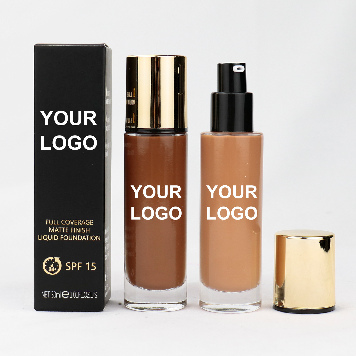 29 Color Good Quality Liquid Foundation Makeup Long lasting and Waterproof Beauty Foundation