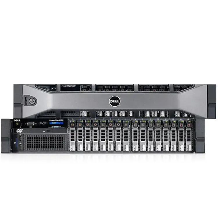 PowerEdge R720 E5-2620v2 8G 300 G H310 DVD Server