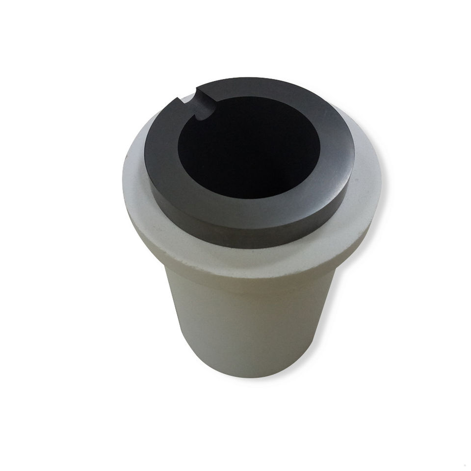 High pure graphite crucible for melting gold and silver and jewelry