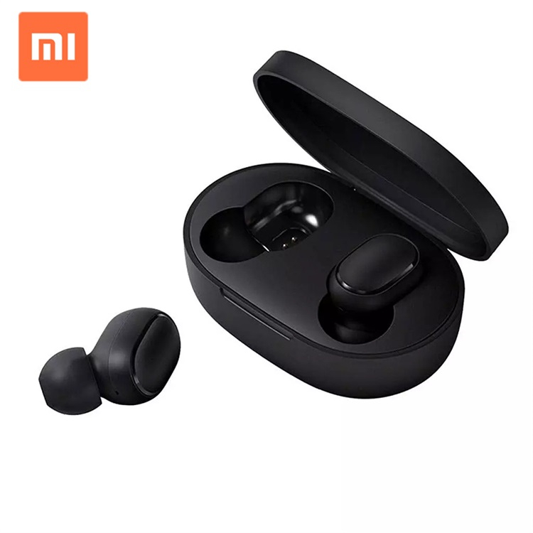 Оригинальные наушники Xiaomi с шумоподавлением и микрофоном, игровая гарнитура Touch Redmi AirDots 2, беспроводные наушники