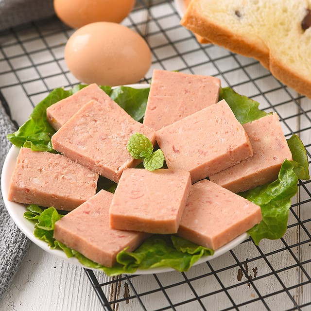Профессиональный производитель консервированного мяса, свиной обед для домашней птицы, высокое качество, оптовая продажа, средняя производительность 340 г * 24