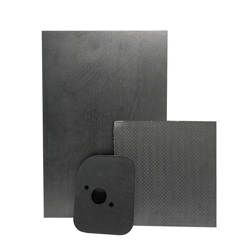 JUNMA Customized high density Flexible graphite sandwich metal core composite gasket material Graphite sheet