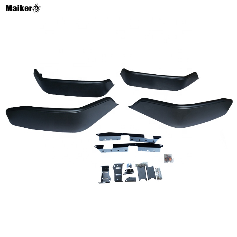 Автозапчасти Fender накладка fender вспышки для Jeep Wrangler JK 2007-2017 расширить Тип fender для jeep