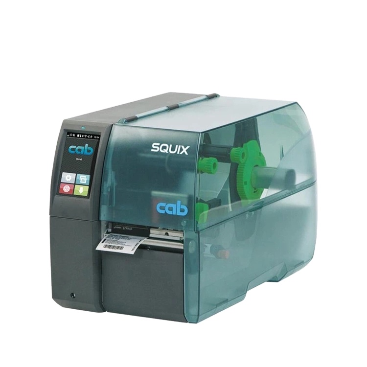 Label printer SQUIX 4 M 600 dpi cab squix cabea de impresso trmica cab squix thermal printer