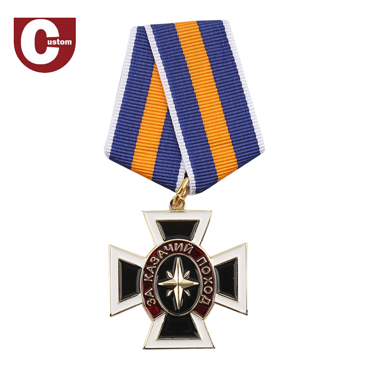 Недорогая Военная превосходная медаль, эмалированная сувенирная армейская награда, китайский завод