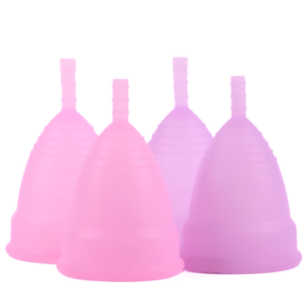 FULI 100% Medical Silicone Organic Cleaner Menstrual Cup