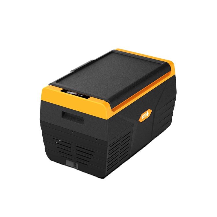 Mini Car Fridge Freezer Compressor Portable Refrigerator