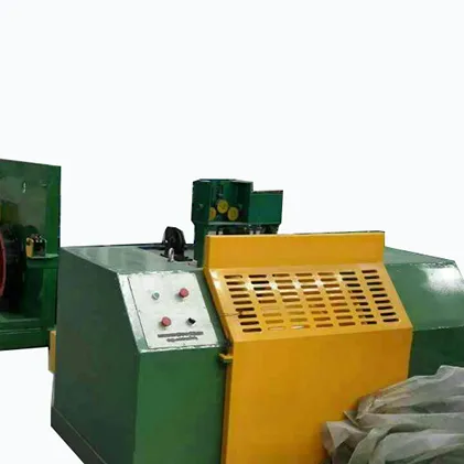 HBFL Fully automatic used scrubber making machine with wire drawing price
