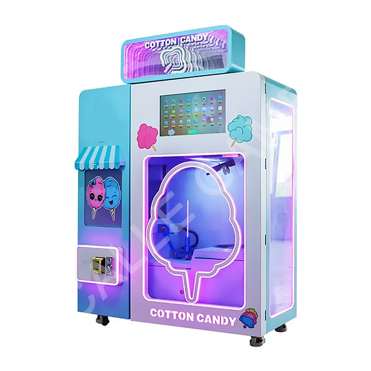 Wholesale hot sales Distributeur Automatique Vending Machines Subjective Vending Machine For Foods And Drinks