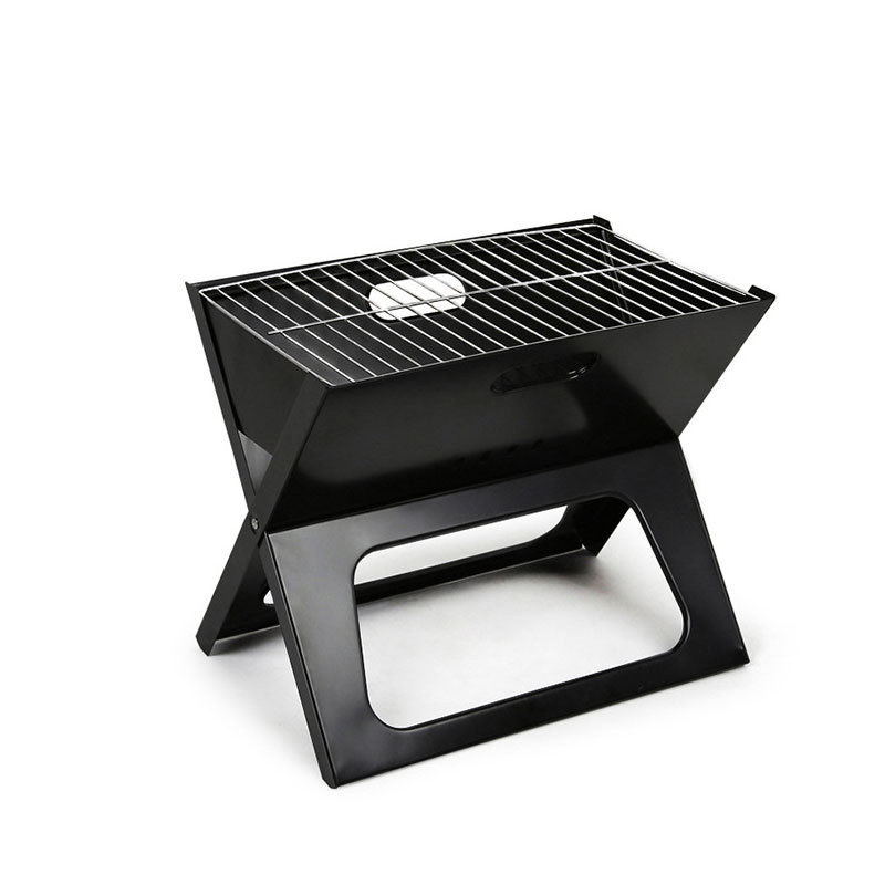 Hot Sales BBQ X-shaped Easily Assembled Folding BBQ Grill Portable Charcoal BBQ Grill Outdoor
