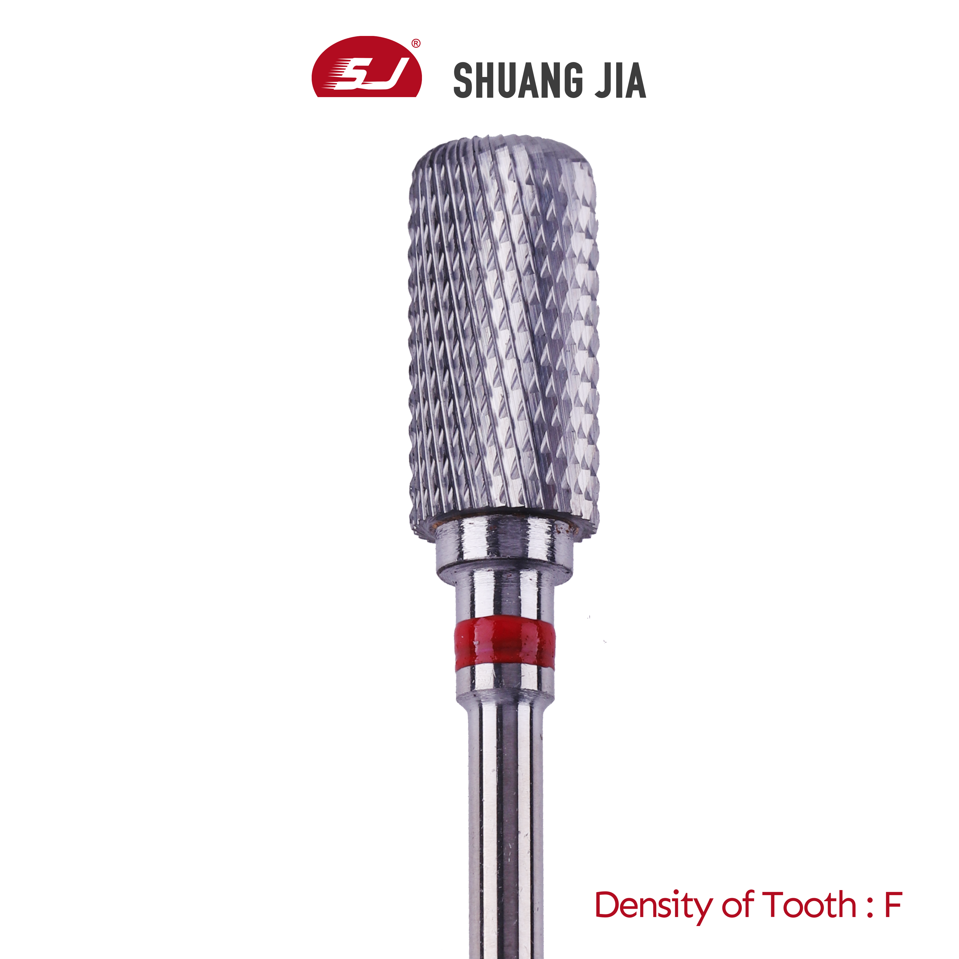SHUANGJIA Cut Dust Proof Bits Professional Cross Cut Safety Manicure Tungsten Carbide nail drill bits
