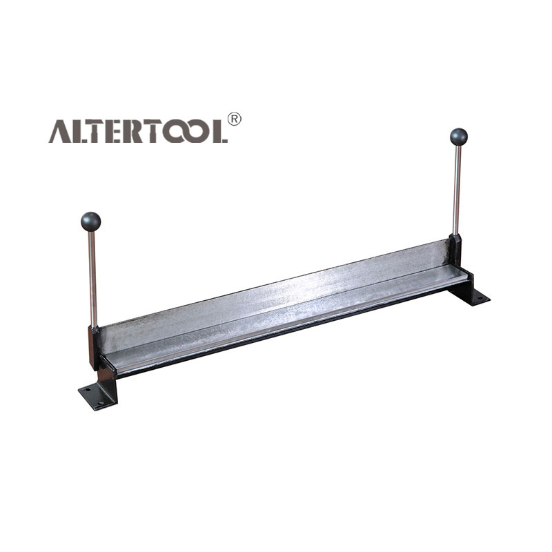 30"In Portable English Wheel Forming Machine Bench mounting Auto Garage Sheet Metal Folder Sheet Plate Bender Bending Brake
