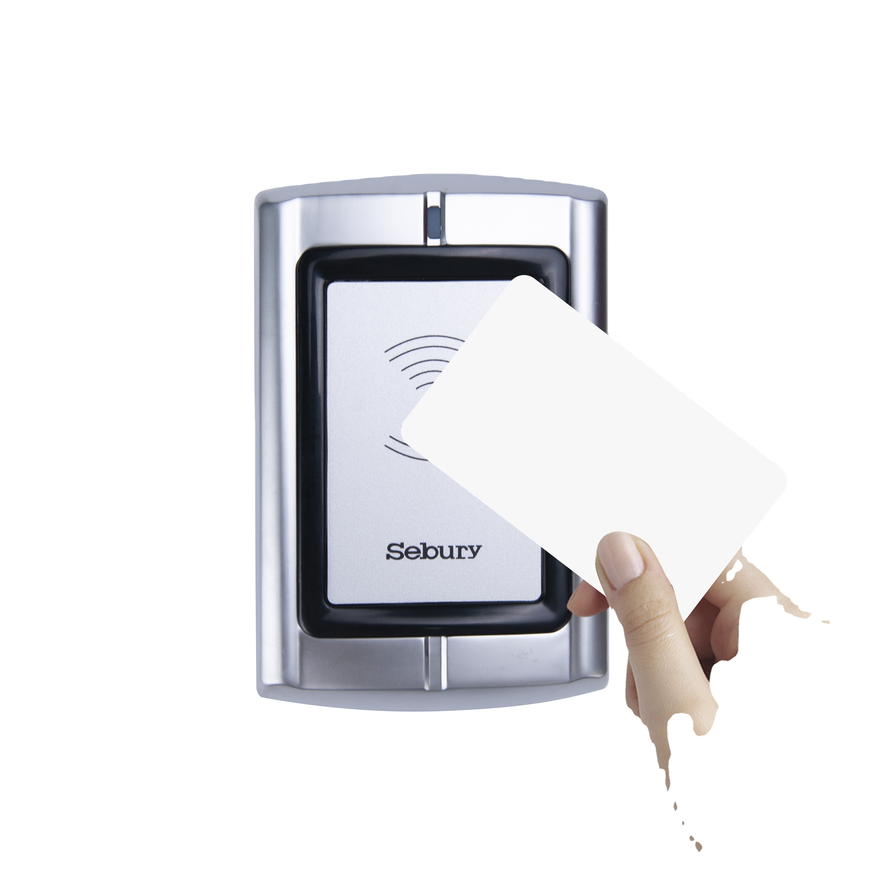 Sebury 125 кГц R3 металлический корпус IP68 Wiegand RF считыватель карт приближения для контроля доступа