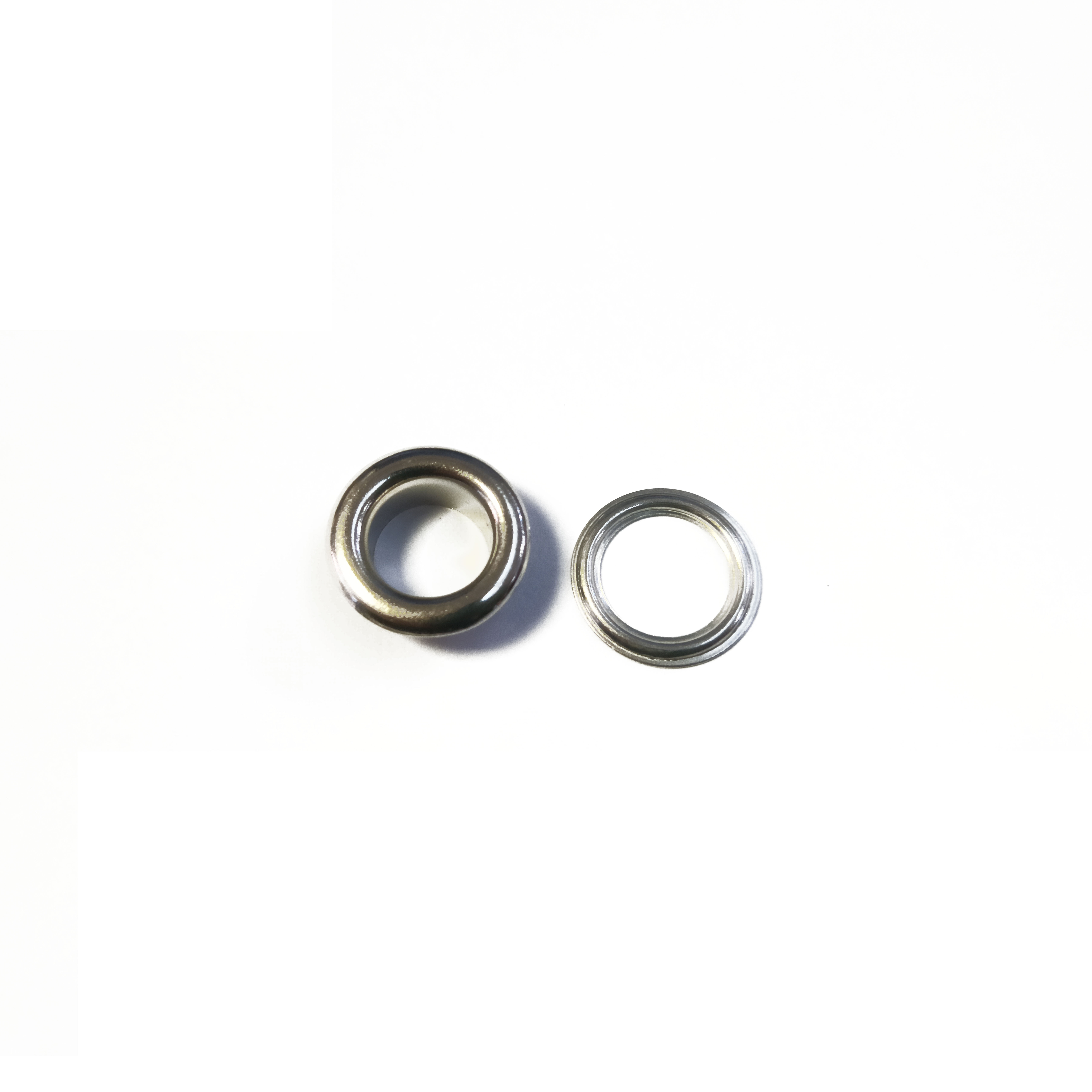 KAM 600# Silver curtain eyelets custom eyelets/grommet brass grommet for curtain