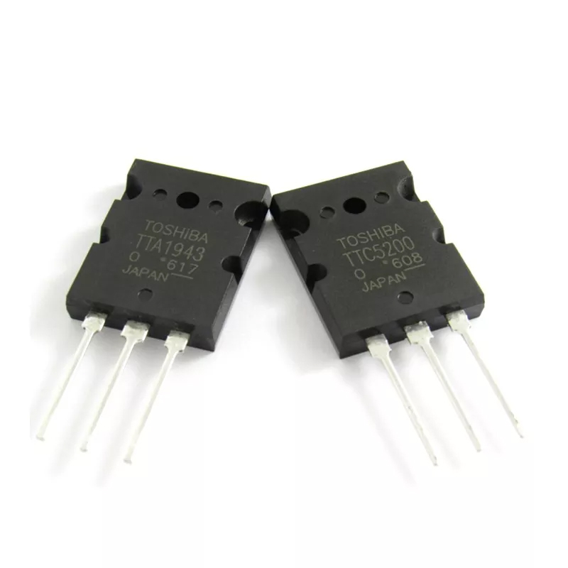 Усилитель мощности транзисторы IC 1943 5200 TO-3PL TTA1943 TTC5200