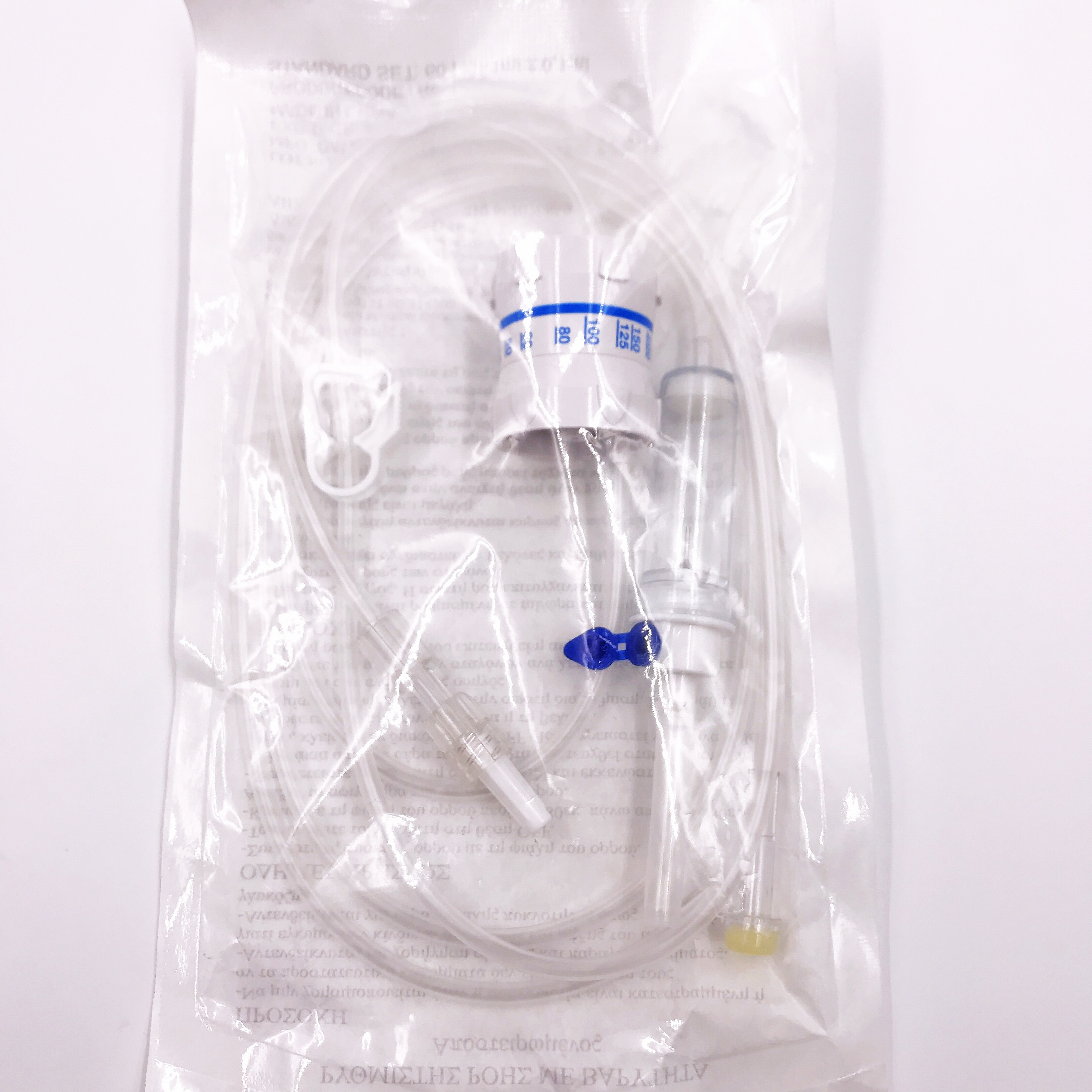 High Quality Medical PVC Injection Puncture Instrument CE Certified Ozone Class III 3-Year Infusion Set Filter IV Infusion Set