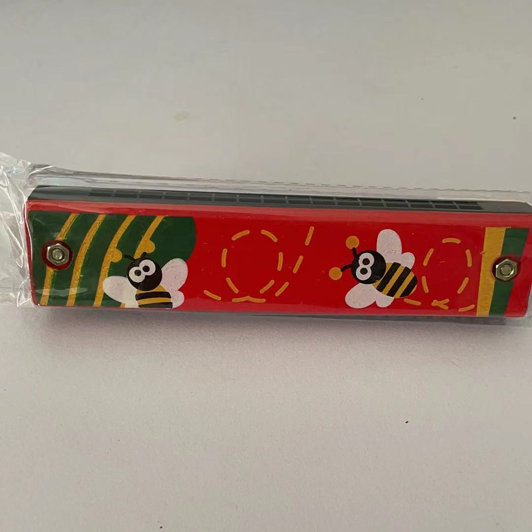 2021 Small High Quality Harmonica Craft Gift Children's Toy Harmonica